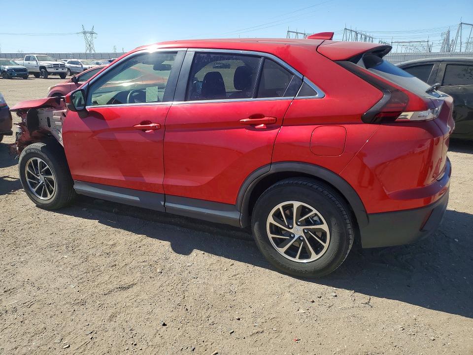 2022 Mitsubishi ECLIPSE VIN JA4ASUAA5NZ055408 COPART salvage auction — FRONT END, Ca - Salvage Certificate, sold $3,350 on 2026-07-06 (photo 2)