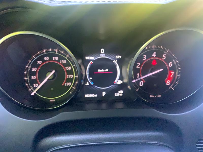 2018 Jaguar F-type VIN SAJD85FVXJCK49031 COPART salvage auction — MINOR DENT/SCRATCHES, Ny - Cert Of Title-Rebuilt Salvage (P), sold $17,600 on 2026-07-16 (photo 8)
