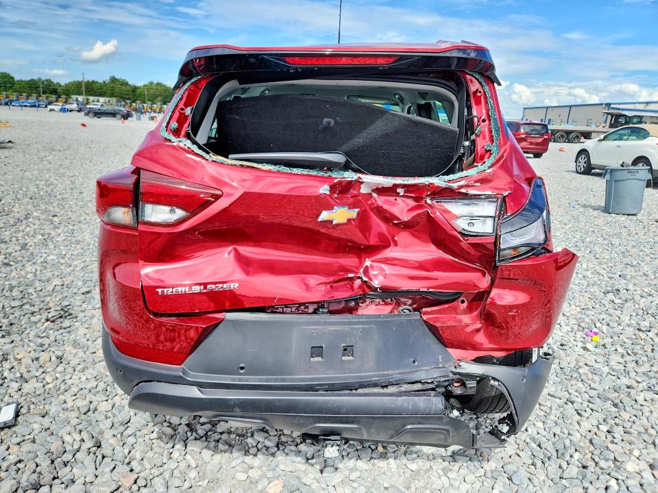2021 Chevrolet Trailblazer VIN KL79MMS28MB145151 COPART salvage auction — REAR END, Fl - Certificate Of Destruction, sold $2,600 on 2026-07-10 (photo 6)