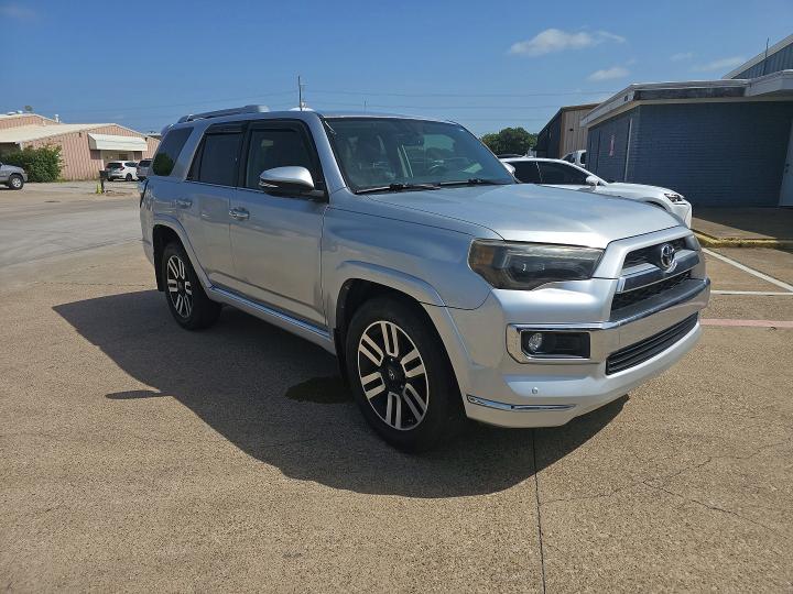 2018 Toyota 4runner VIN JTEZU5JR4J5165863 COPART salvage auction — NORMAL WEAR, Tx - Cert Of Title-Rebuilt Salvage (P), sold $9,500 on 2026-07-23 (photo 1)