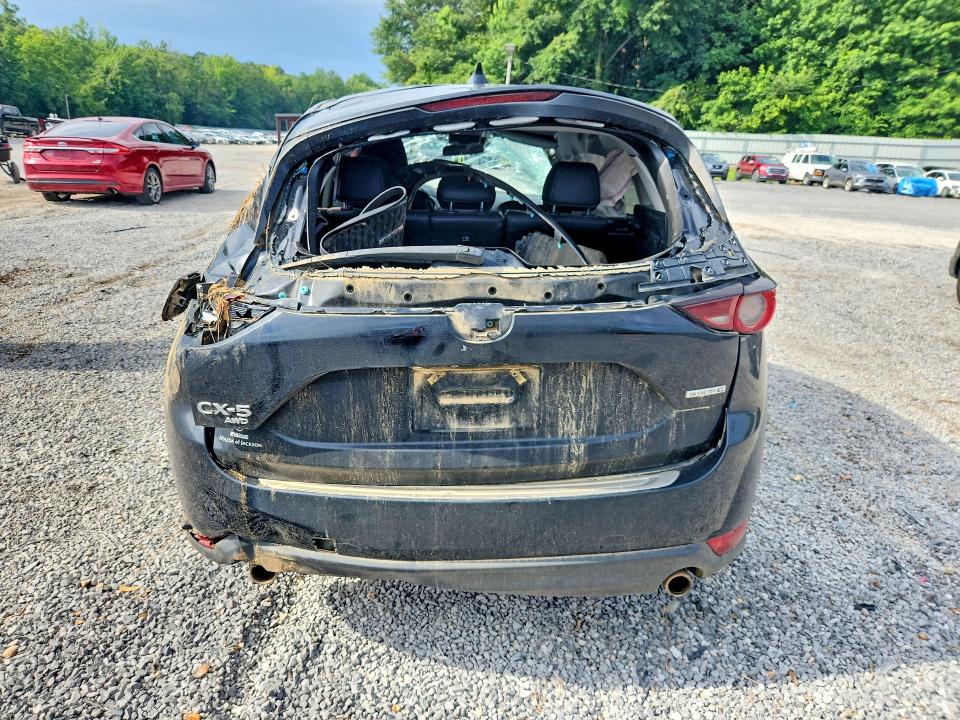 2021 Mazda Cx-5 VIN JM3KFBCM2M0486700 COPART salvage auction — FRONT END, Salvage Title, sold $2,100 on 2026-07-29 (photo 6)