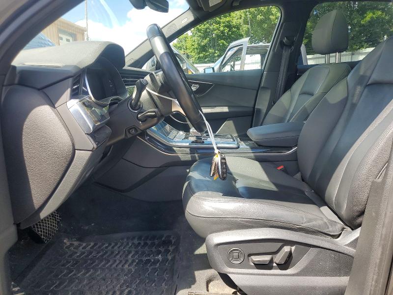 2020 Audi Q7 VIN WA1LXAF76LD004841 COPART salvage auction — MINOR DENT/SCRATCHES, Oh - Certificate Of Title (P), sold $15,400 on 2026-07-31 (photo 7)