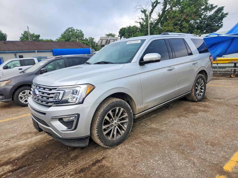 2018 Ford Expedition VIN 1FMJU2AT8JEA19179 — COPART salvage auction photo