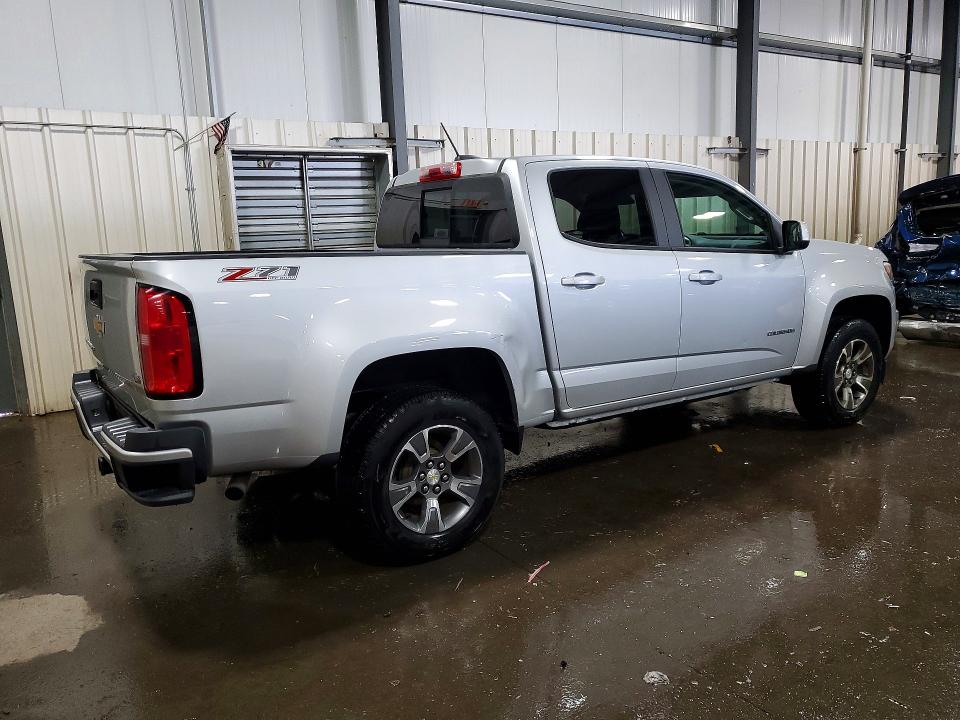 2017 Chevrolet Colorado VIN 1GCGTDEN6H1316025 COPART salvage auction — FRONT END, Mn - Cert Of Title-Salvage, sold $400 on 2026-07-09 (photo 3)