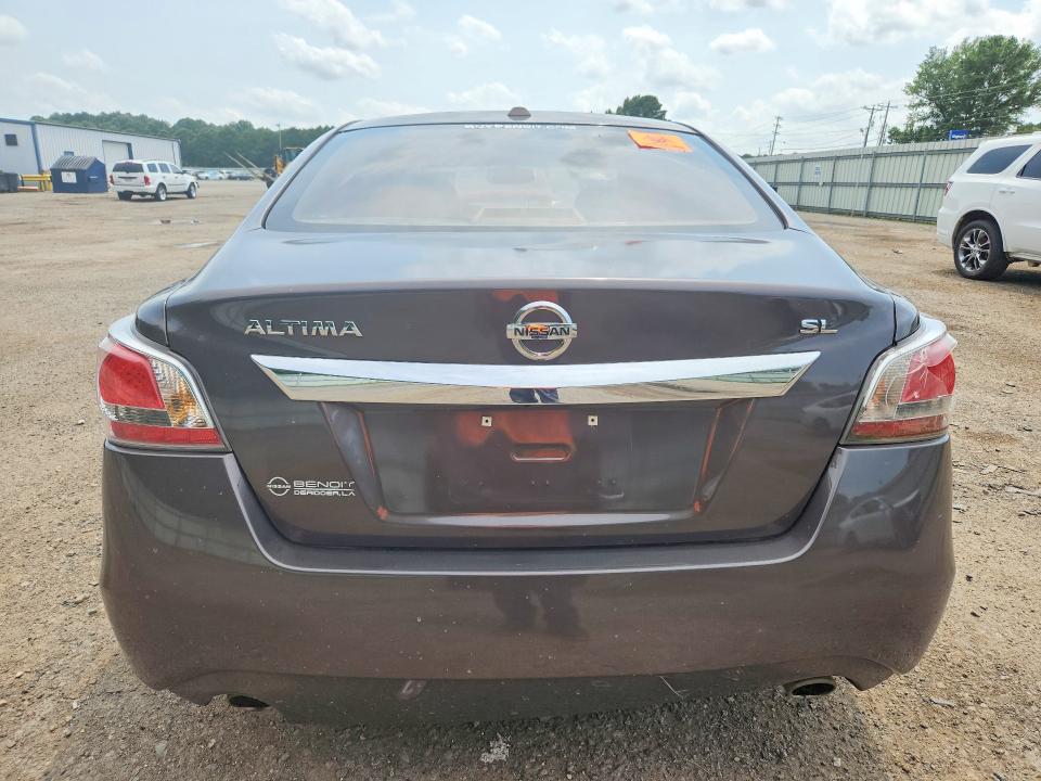2015 Nissan Altima VIN 1N4AL3AP8FC152968 COPART salvage auction — FRONT END, La - Certificate Of Title, sold $10 on 2026-07-09 (photo 6)