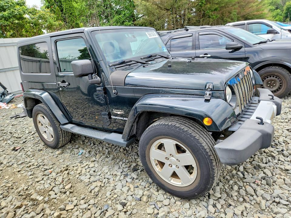 2012 Jeep Wrangler / VIN 1C4AJWBG4CL220310 COPART salvage auction — MINOR DENT/SCRATCHES, Nj - Certificate Of Title, sold $5,400 on 2026-08-01 (photo 4)