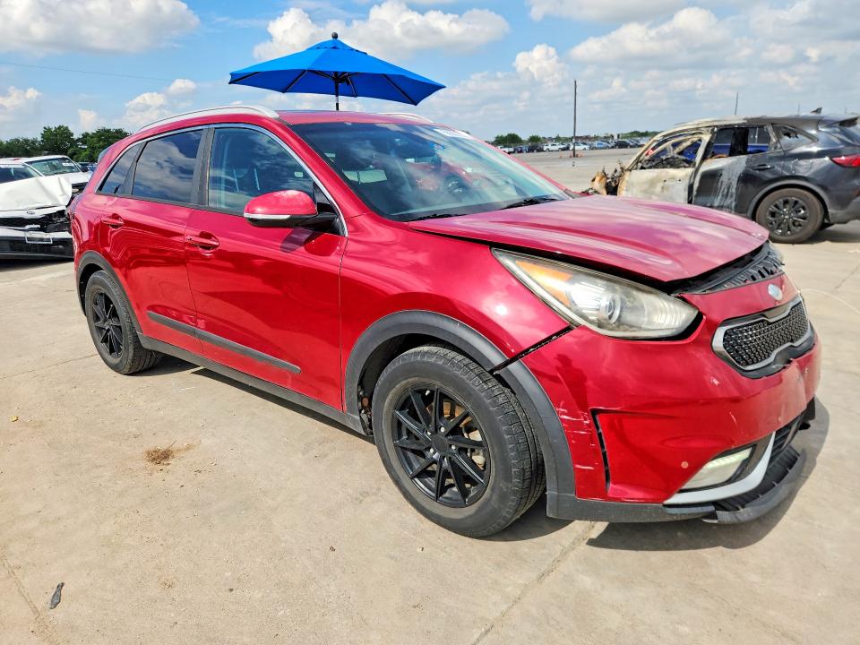 2017 Kia Niro VIN KNDCE3LC0H5029891 COPART salvage auction — FRONT END, Tx - Salvage Vehicle Title, sold $2,650 on 2026-07-16 (photo 4)