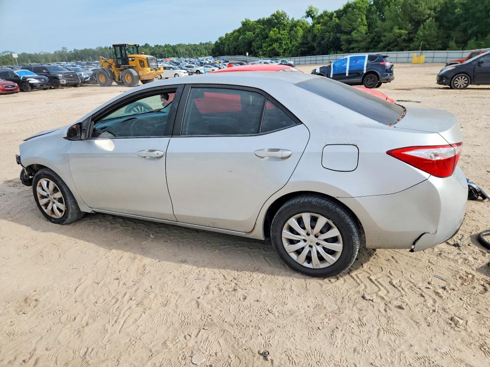 2014 Toyota Corolla VIN 5YFBURHE2EP081839 COPART salvage auction — FRONT END, Fl - Certificate Of Title, sold $2,250 on 2026-07-06 (photo 2)