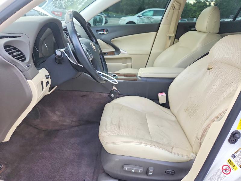 2012 Lexus VIN JTHBF5C27C5163669 COPART salvage auction — FRONT END, Tn - Salvage Certificate, sold $175 on 2026-07-21 (photo 7)