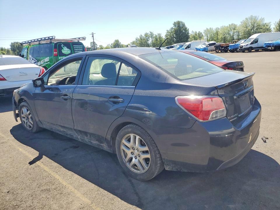 2016 Subaru Impreza VIN JF1GJAB6XGH022477 COPART salvage auction — FRONT END, Or - Salvage Title Certificate, sold $525 on 2026-07-22 (photo 2)