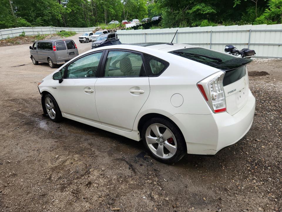 2010 Toyota Prius VIN JTDKN3DU1A0070424 COPART salvage auction — FRONT END, Vt - Cert Of Title-Salvage Vehicle, sold $3,150 on 2026-07-13 (photo 2)