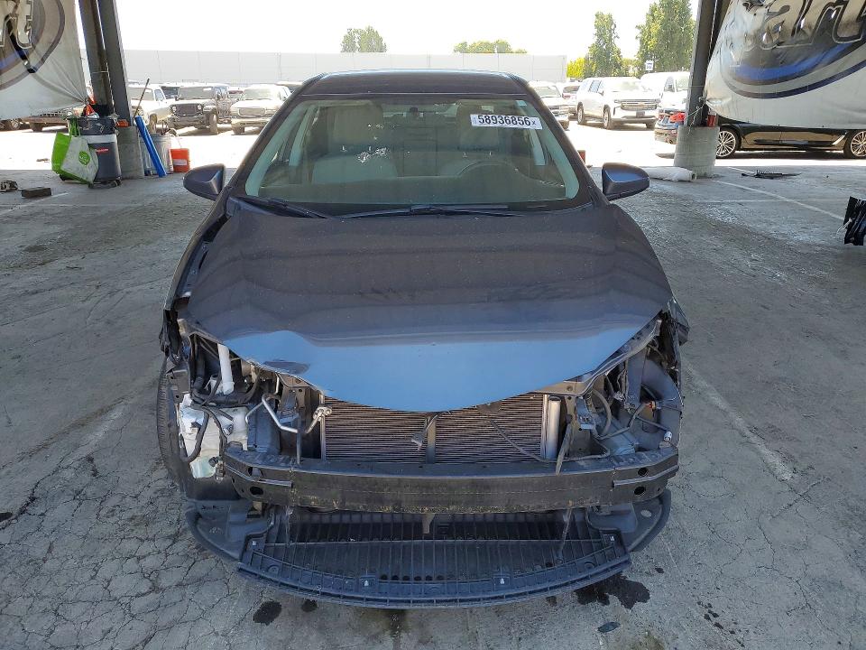 2015 Toyota VIN 5YFBURHE1FP333999 COPART salvage auction — FRONT END, Ca - Salvage Certificate, sold $5,200 on 2026-07-14 (photo 5)