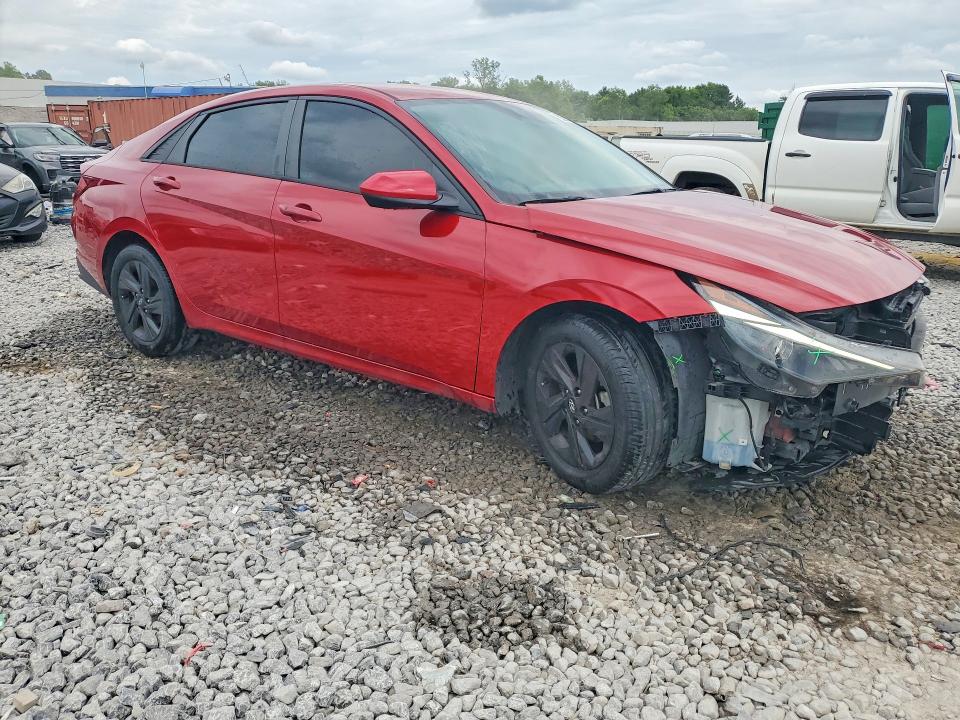 2021 Hyundai Elantra VIN KMHLS4AG8MU211709 COPART salvage auction — FRONT END, Al - Cert Of Title-Salvage Title, sold $250 on 2026-07-28 (photo 4)