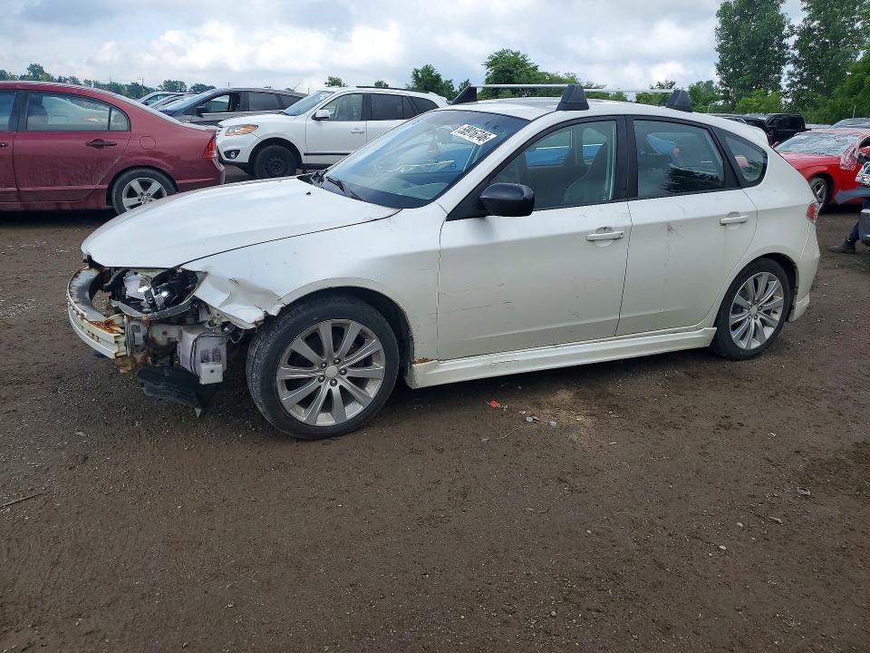 2011 Subaru Impreza VIN JF1GH6C69BH822512 COPART salvage auction — FRONT END, ON - PERMIT NO BRAND - UNFIT, sold $150 on 2026-07-23 (photo 1)