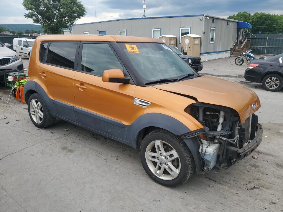 2011 Kia Soul VIN KNDJT2A29B7215541 COPART salvage auction — FRONT END, PA - CERTIFICATE OF SALVAGE, sold $425 on 2026-07-15 (photo 4)