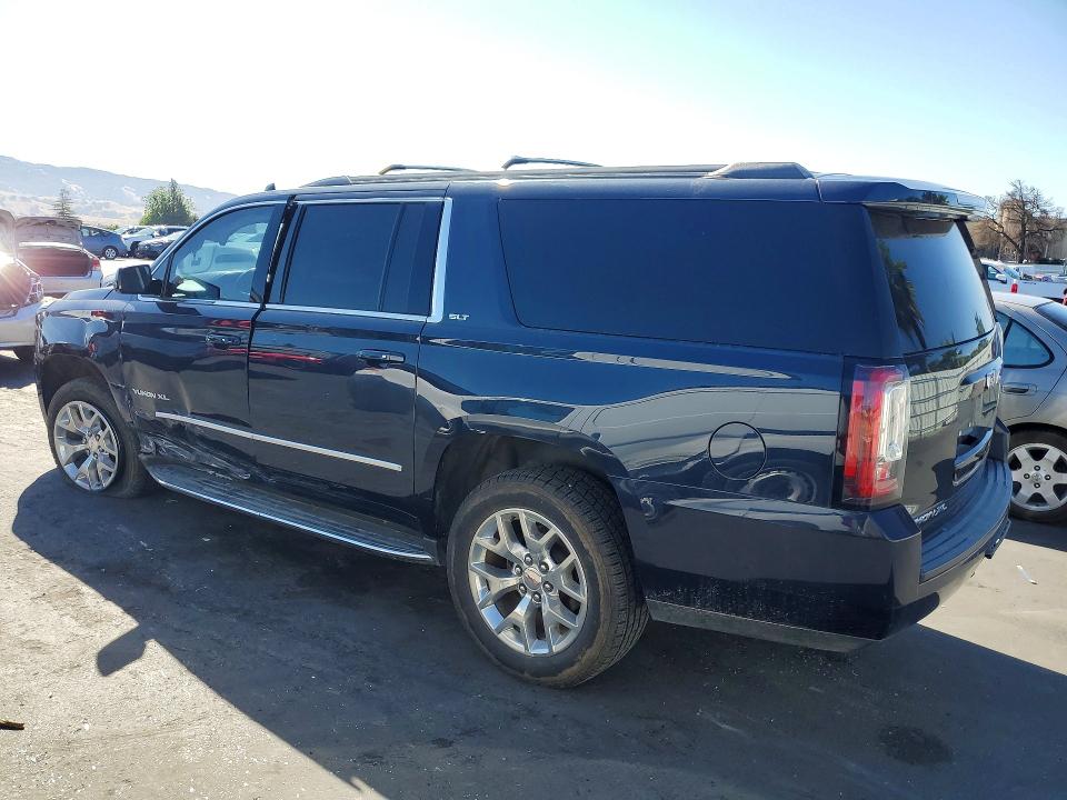 2017 Gmc Yukon xl VIN 1GKS2GKC7HR226115 COPART salvage auction — SIDE, CA - SALVAGE CERTIFICATE, sold $8,600 on 2026-07-14 (photo 2)