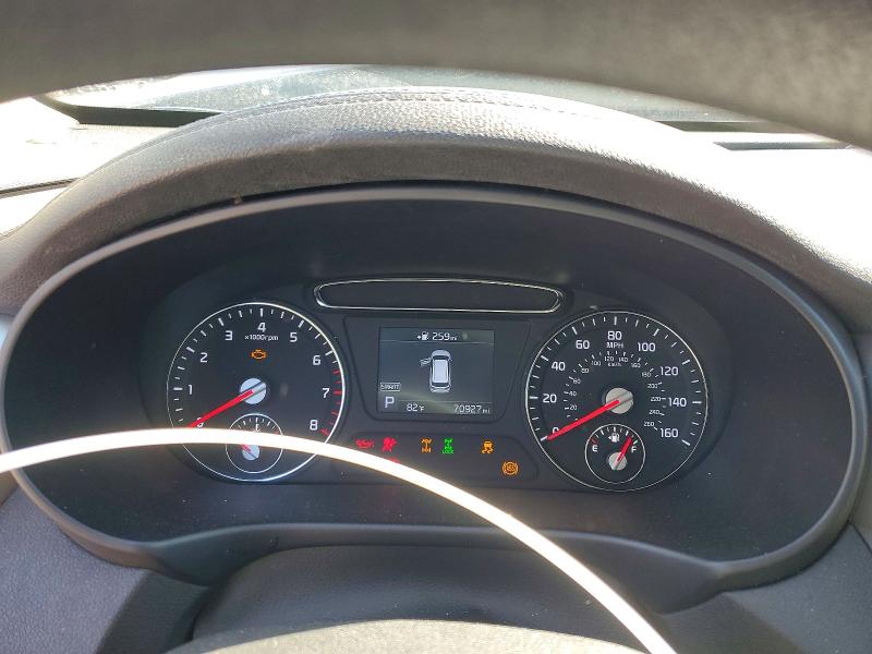 2019 Kia VIN 5XYPGDA30KG527110 COPART salvage auction — FRONT END, NY - MV-907A SALVAGE CERTIFICATE, sold $325 on 2026-07-23 (photo 9)