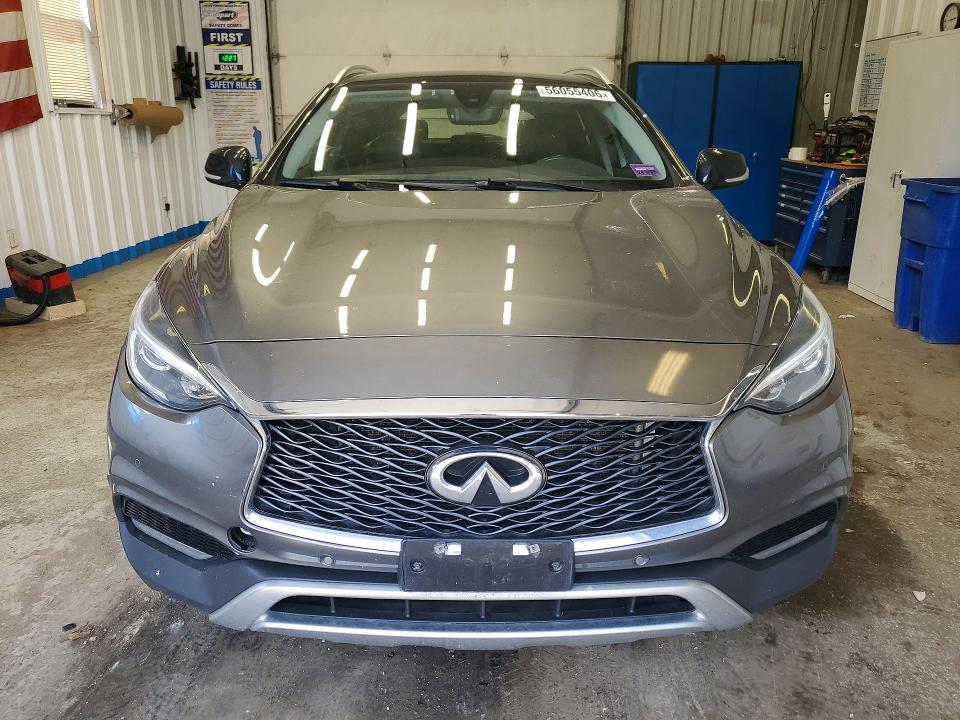 2017 Infiniti Qx30 VIN SJKCH5CR8HA014535 COPART salvage auction — REAR END, Me - Cert Of Title-Salvage Collisio, sold $3,700 on 2026-07-02 (photo 5)