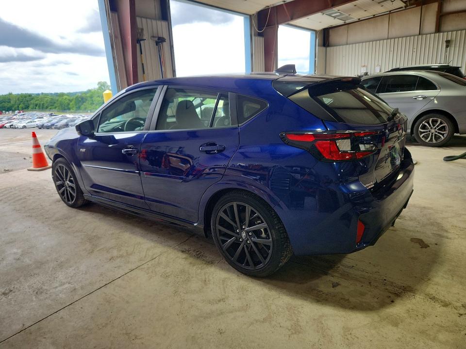 2024 Subaru Impreza VIN JF1GUHJC0R8229292 COPART salvage auction — FRONT END, Wv - Salvage Certificate, sold $1,700 on 2026-07-10 (photo 2)