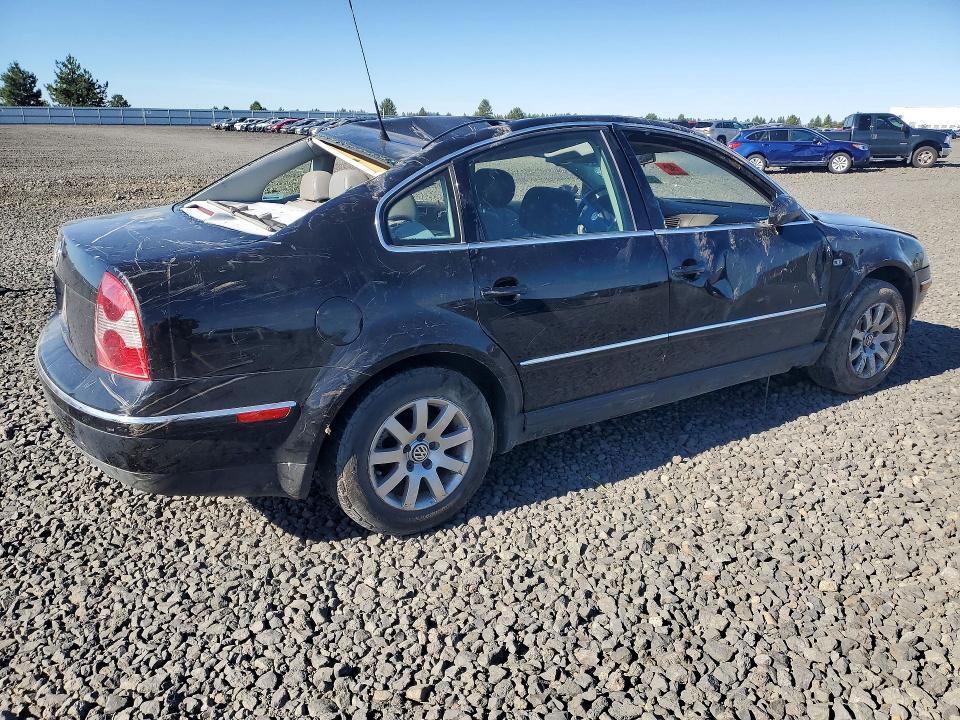 2003 Volkswagen Passat VIN WVWPD63B33P192559 COPART salvage auction — ALL OVER, Wa - Bill Of Sale, sold $125 on 2026-07-15 (photo 3)