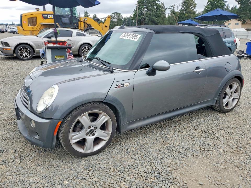 2007 Mini Cooper VIN WMWRH33547TL94519 COPART salvage auction — SIDE, Wa - Bill Of Sale, sold $775 on 2026-07-14 (photo 1)
