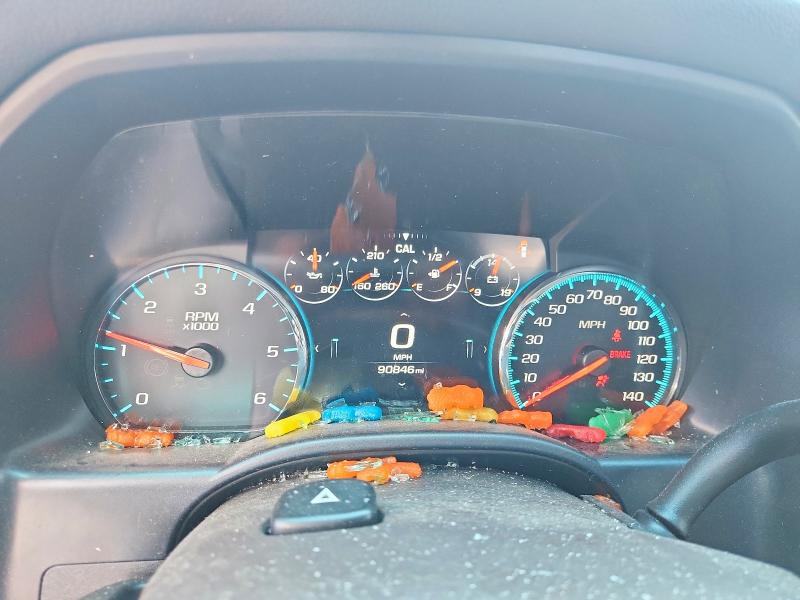 2018 Gmc SIERRA VIN 3GTU2PEJ6JG506385 COPART salvage auction — ALL OVER, La - Cert Of Title-Salvage, sold $7,600 on 2026-07-02 (photo 9)