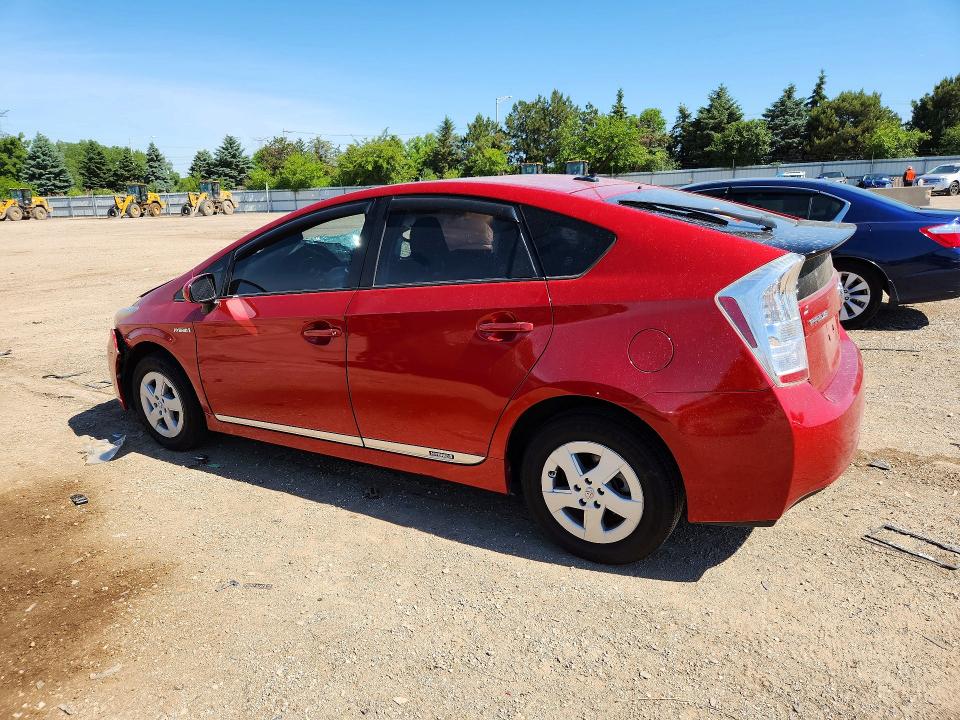 2011 Toyota Prius VIN JTDKN3DU2B1440520 COPART salvage auction — SIDE, Il - Salvage Certificate, sold $425 on 2026-07-14 (photo 2)