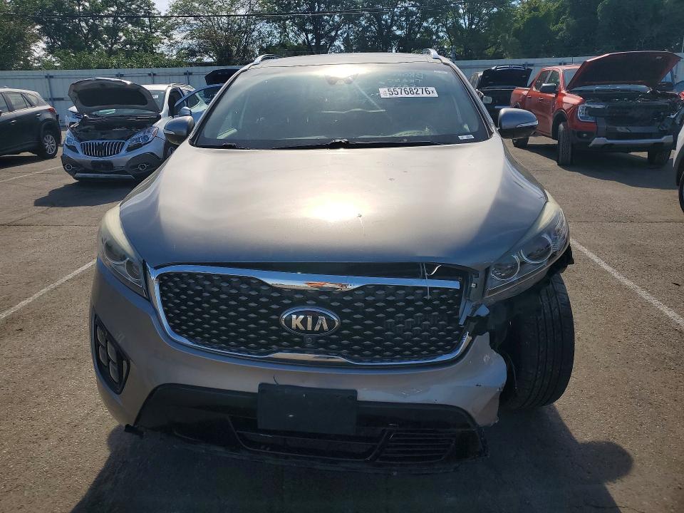 2016 Kia Sorento VIN 5XYPKDA18GG033632 COPART salvage auction — FRONT END, Oh - Cert Of Title-Salvage, sold $1,750 on 2026-07-17 (photo 5)