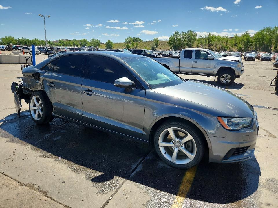 2016 Audi A3 VIN WAUB8GFFXG1013930 COPART salvage auction — REAR END, Co - Salvage Title, sold $1,950 on 2026-08-03 (photo 4)