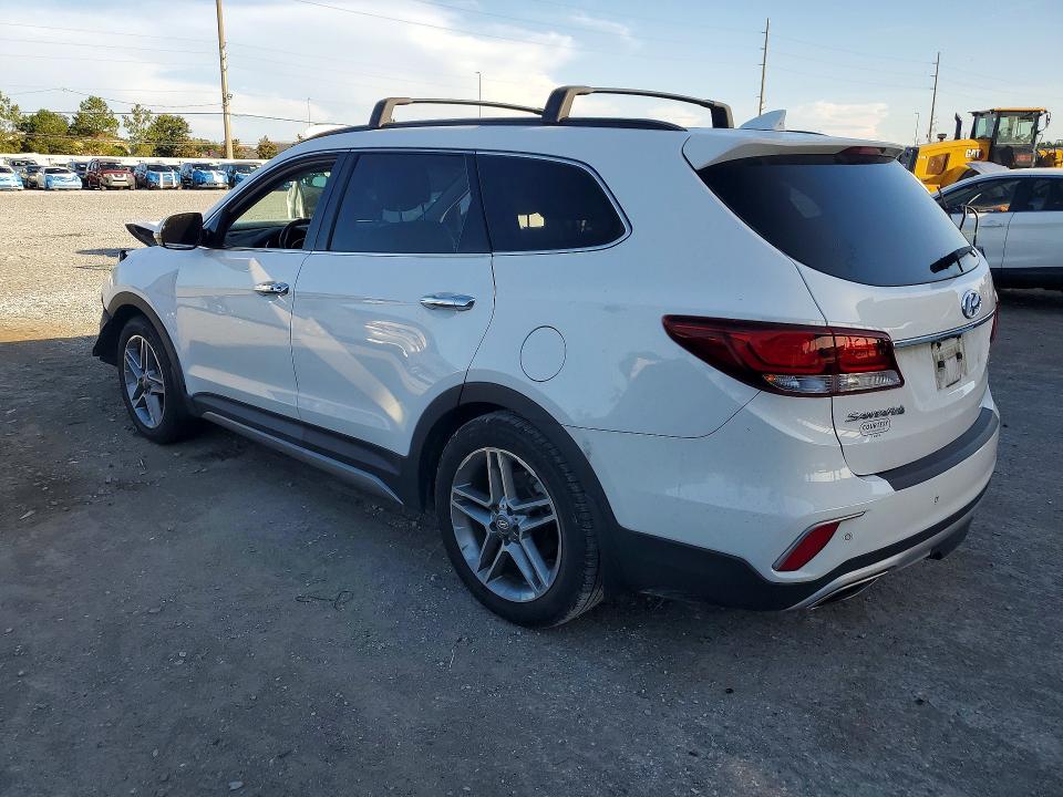 2018 Hyundai Santa fe VIN KM8SR4HF0JU265909 COPART salvage auction — FRONT END, Fl - Cert Of Title Slvg Rebuildable, sold $3,450 on 2026-07-17 (photo 2)