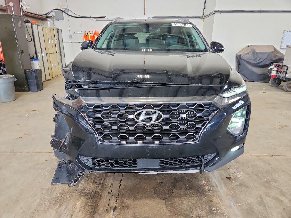 2020 Hyundai Santa fe VIN 5NMS5CAA0LH242195 COPART salvage auction — FRONT END, AB - BOS - SALVAGE, sold $6,400 on 2026-07-02 (photo 5)