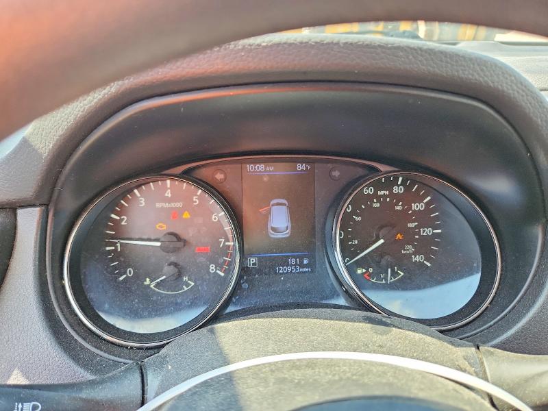 2021 Nissan Rogue VIN JN1BJ1AW8MW425700 COPART salvage auction — SIDE, Wi - Cert Of Title-Salvage Vehicle, sold $1,050 on 2026-07-13 (photo 9)