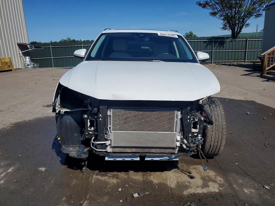 2023 Audi Q3 VIN WA1DECF37P1135755 COPART salvage auction — FRONT END, Pa - Certificate Of Salvage, sold $12,100 on 2026-07-15 (photo 5)