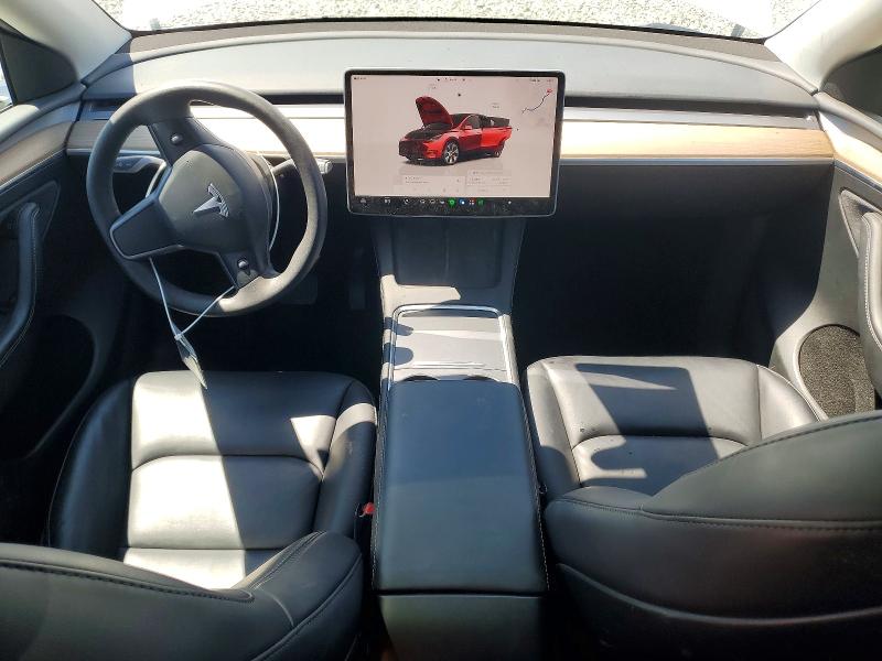 2024 Tesla Model y VIN 7SAYGAEE5RF994669 COPART salvage auction — FRONT END, Ca - Salvage Certificate, sold $13,200 on 2026-07-13 (photo 8)