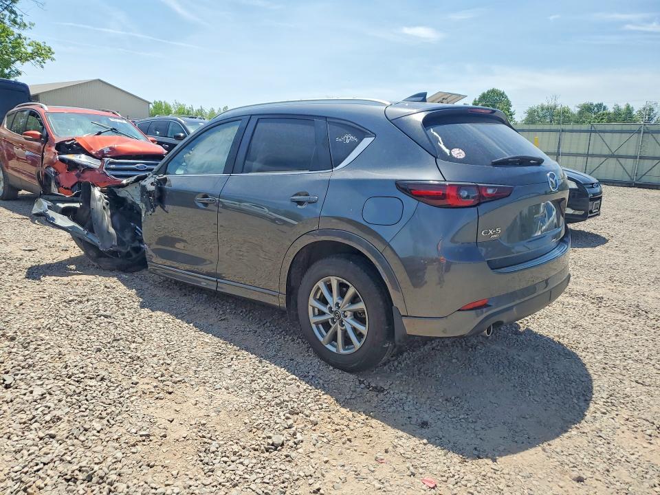 2024 Mazda Cx-5 VIN JM3KFBCM6R0399471 COPART salvage auction — FRONT END, Ny - Mv-907A Salvage Certificate, sold $3,500 on 2026-07-08 (photo 2)