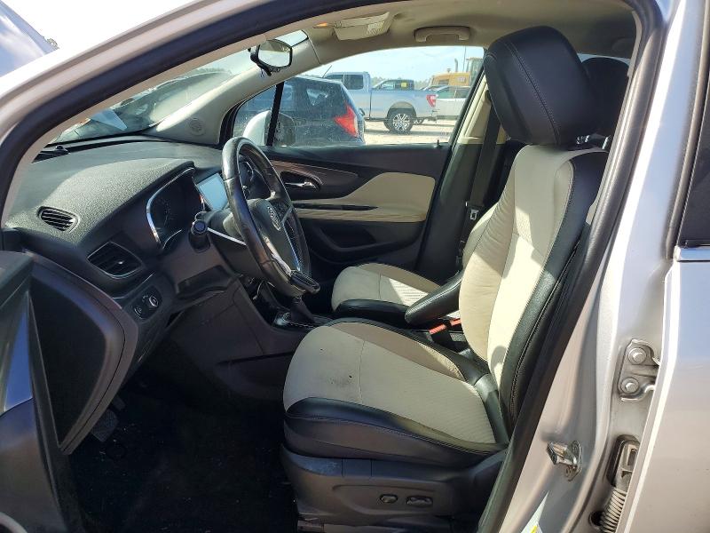 2017 Buick Encore VIN KL4CJASB3HB130699 COPART salvage auction — SIDE, Tx - Salvage Vehicle Title, sold $1,750 on 2026-07-24 (photo 7)