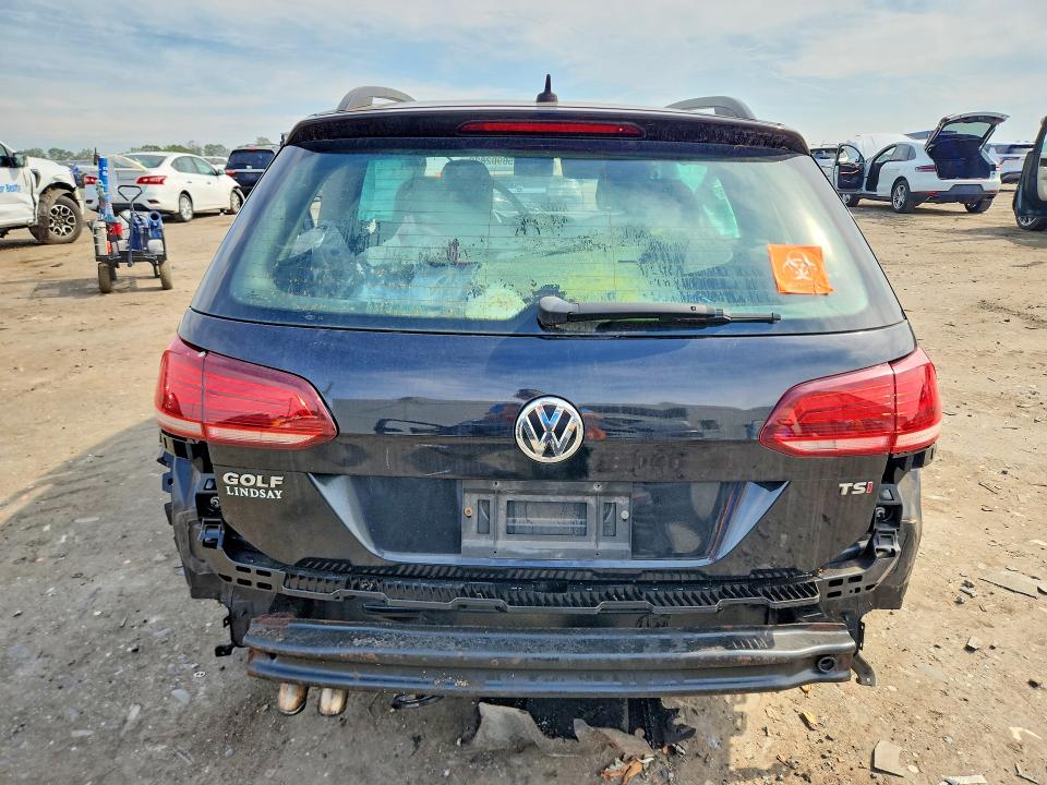 2018 Volkswagen VIN 3VWD17AUXJM763440 COPART salvage auction — SIDE, Va - Cert Of Title - Salvage, sold $700 on 2026-07-29 (photo 6)