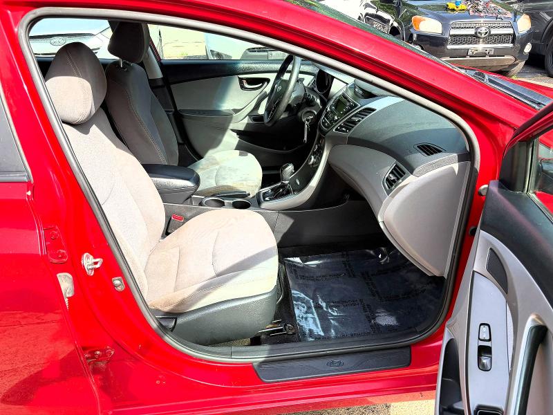 2015 Hyundai Elantra VIN KMHDH4AE8FU329232 COPART salvage auction — NORMAL WEAR, Me - Certificate Of Title (P), sold $2,150 on 2026-07-31 (photo 5)