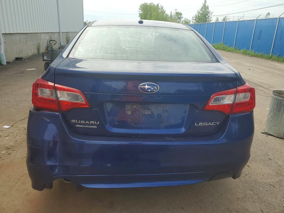 2017 Subaru VIN 4S3BNCD65H3045746 COPART salvage auction — FRONT END, Pe - Salvage Title, sold $1,750 on 2026-07-09 (photo 6)
