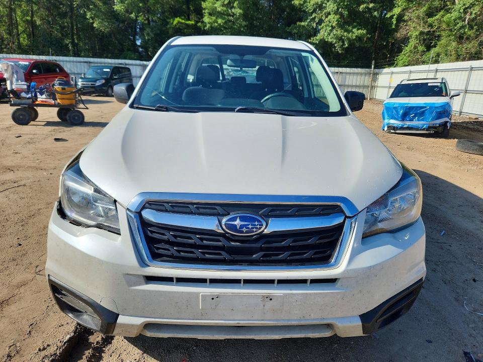 2017 Subaru VIN JF2SJAAC1HH506357 COPART salvage auction — FRONT END, Fl - Cert Of Title Slvg Rebuildable, sold $375 on 2026-07-10 (photo 5)