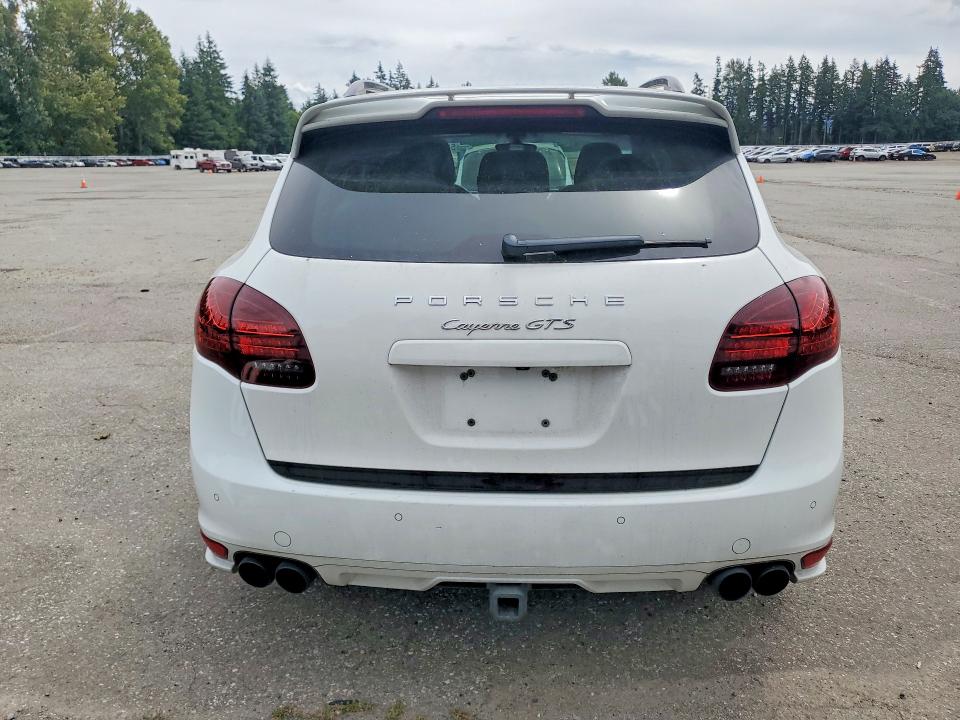 2014 Porsche Cayman VIN WP1AD2A23ELA70598 COPART salvage auction — FRONT END, Wa - Bill Of Sale, sold $3,150 on 2026-08-10 (photo 6)