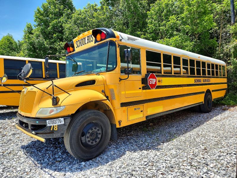 2014 Ic corporation Ce series school VIN 4DRBUAAPXEB778781 COPART salvage auction — MINOR DENT/SCRATCHES, Pa - Cert Of Title, sold $1,800 on 2026-09-10 (photo 2)