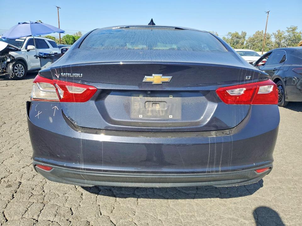 2023 Chevrolet Malibu limited VIN 1G1ZD5ST0PF200537 COPART salvage auction — FRONT END, CA - NON-REPAIRABLE VEHICLE CERT (P), sold $2,750 on 2026-07-09 (photo 6)
