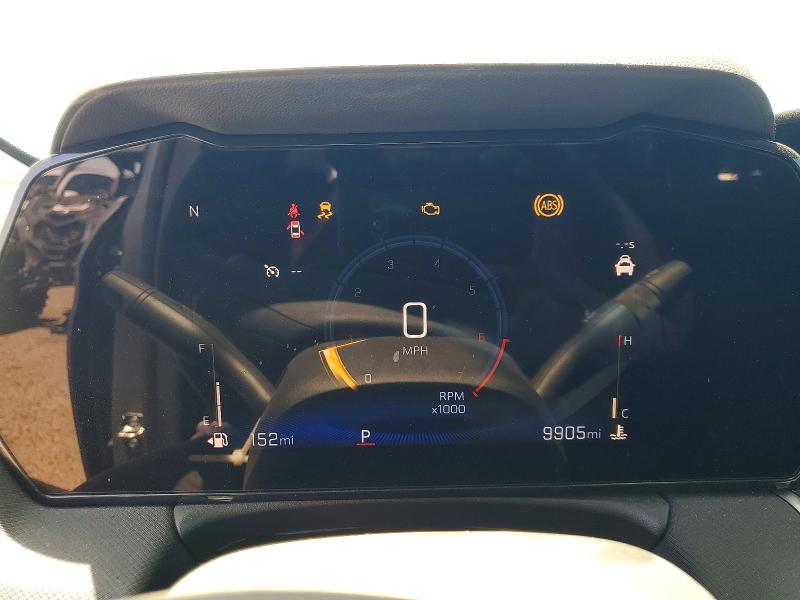 2026 Chevrolet Trailblazer VIN KL79MPSL0TB094513 COPART salvage auction — REAR END, Az - Certificate Of Title (P), sold $8,700 on 2026-07-06 (photo 9)