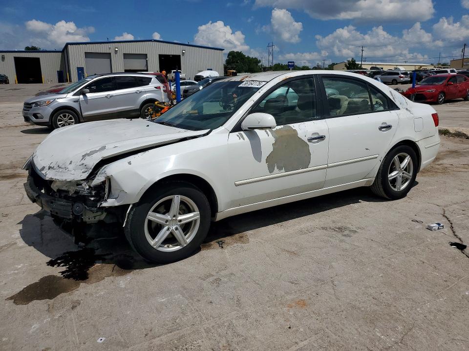 2010 Hyundai Sonata VIN 5NPET4AC6AH633247 COPART salvage auction — FRONT END, OK - CERT OF TITLE-SALVAGE, sold $250 on 2026-07-28 (photo 1)