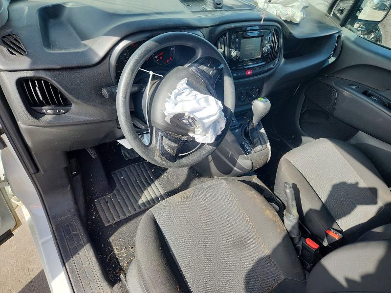 2022 Ram Promaster city VIN ZFBHRFAB2N6W52654 COPART salvage auction — FRONT END, TX - SALVAGE VEHICLE TITLE, sold $725 on 2026-08-05 (photo 8)