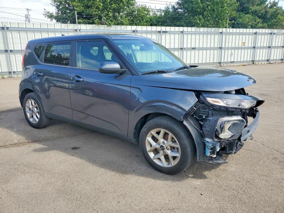 2022 Kia Soul VIN KNDJ23AU6N7814783 COPART salvage auction — FRONT END, Oh - Cert Of Title-Repossession, sold $2,050 on 2026-07-08 (photo 4)