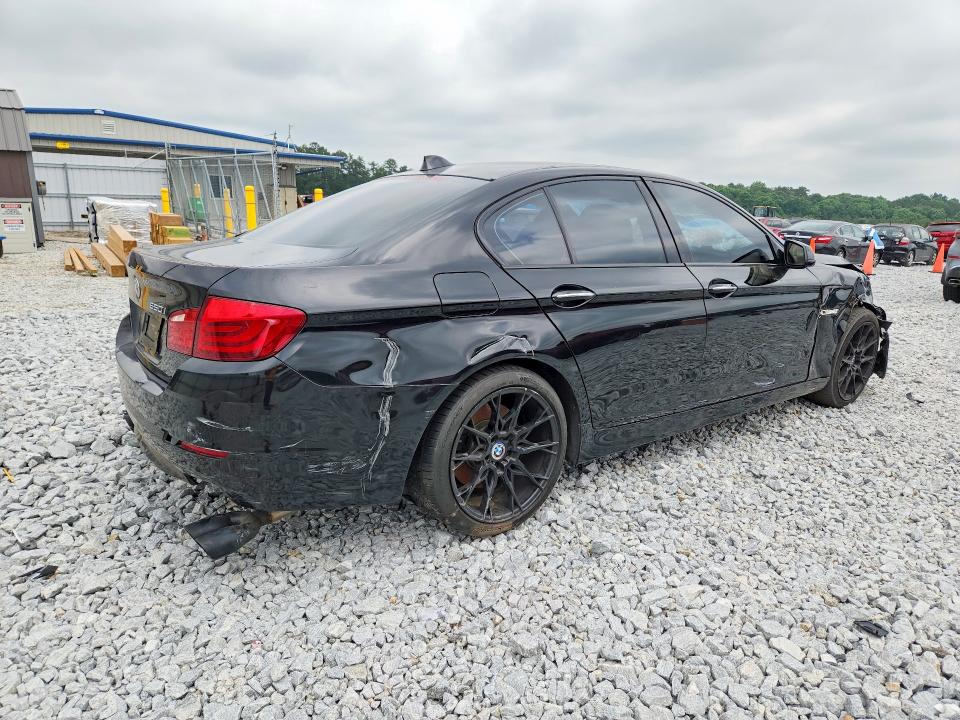 2011 BMW 5er VIN WBAFR9C52BC270258 COPART salvage auction — SIDE, GA - CERT OF TITLE-SALVAGE, sold $1,100 on 2026-07-30 (photo 3)