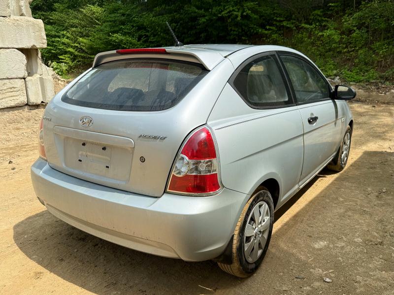 2008 Hyundai Accent VIN KMHCM36C48U060075 COPART salvage auction — MINOR DENT/SCRATCHES, Nh - Certificate Of Title (P), sold $850 on 2026-07-21 (photo 4)