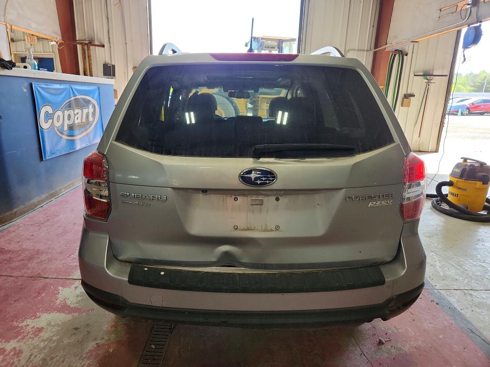 2015 Subaru Forester VIN JF2SJAFC6FH561568 COPART salvage auction — SIDE, Pa - Certificate Of Salvage, sold $1,550 on 2026-07-13 (photo 6)